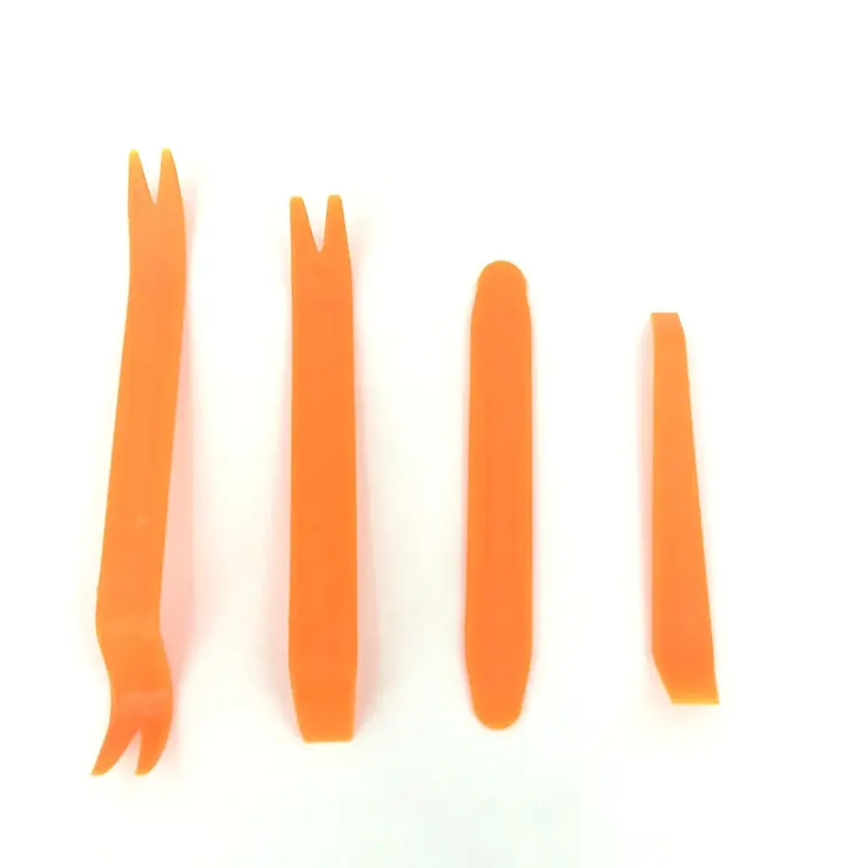 Thumbnail: Auto Door Clip Panel Trim Removal Tools Kit Car Plastic Dismantlers Car Interior