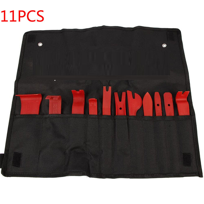 Thumbnail: Auto Door Clip Panel Trim Removal Tools Kits Car Interior Seesaw Conversion Repa