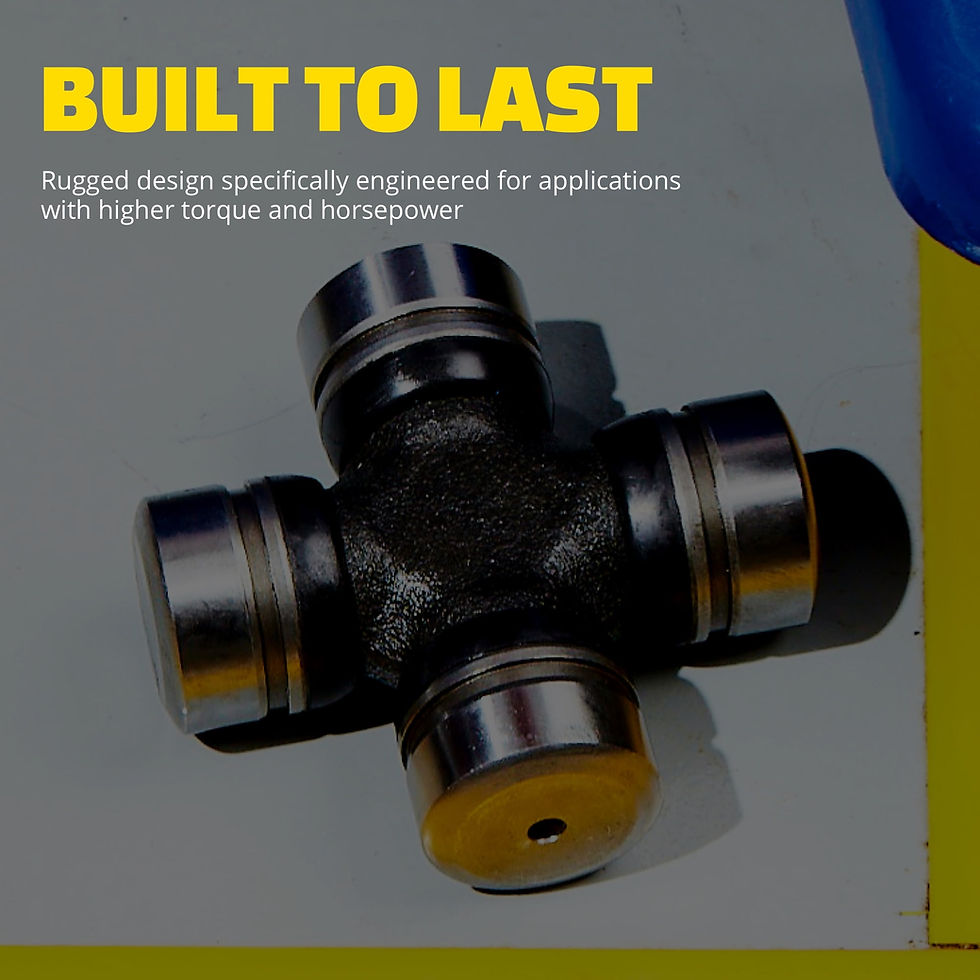 Thumbnail: MOOG 231 Universal Joint Fits select: 1997-2022 FORD F150, 2014-2019 CHEVRO..