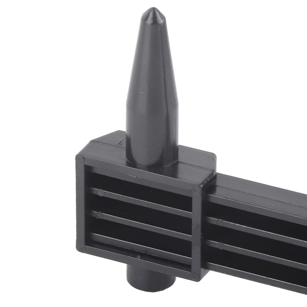 Thumbnail: 1Pc Black Plastic Car Wheel Stud Rim Bolt Pattern Sliding Measure Gauge Tool Pcd