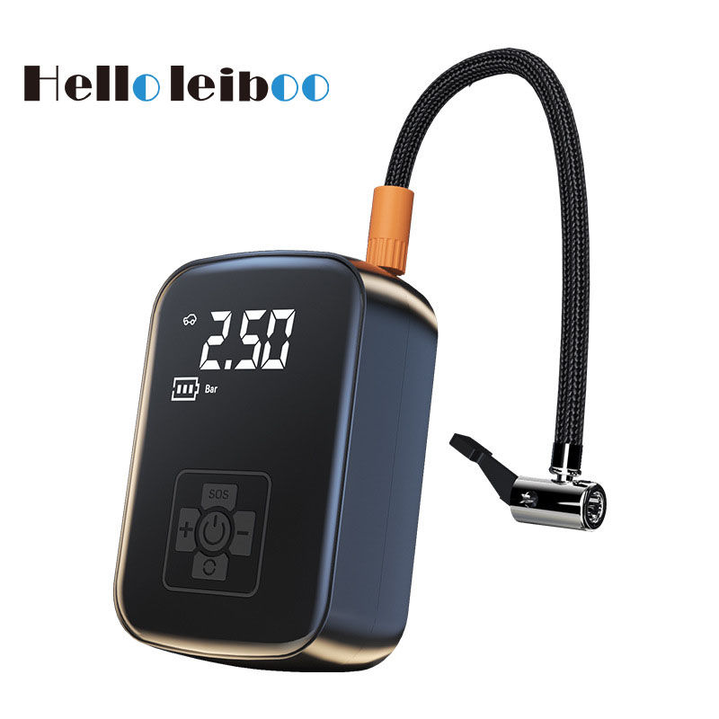 LEIBOO Wired/Wireless Car Air Compressor 150PSI Portable Electric Tire Inflator