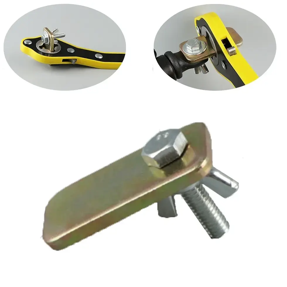 Thumbnail: 1pcs Car Jack Scissor Jack Garage Tire Wheel Lug Wrench Handle Labor-Saving Wren