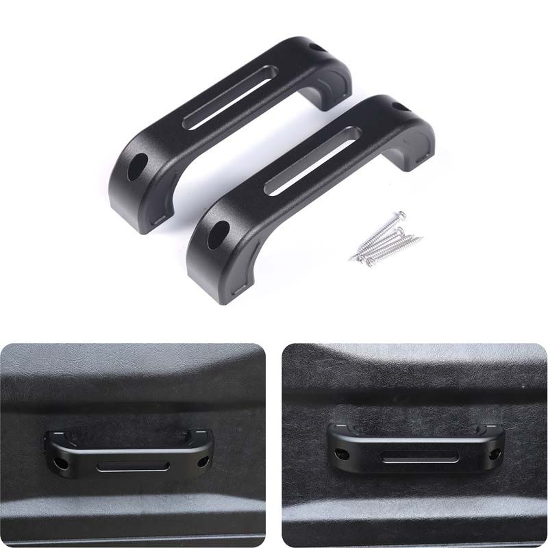Thumbnail: For Land Rover Defender 90 110 2004-2018 Aluminum Alloy Door Inner Door Handle T