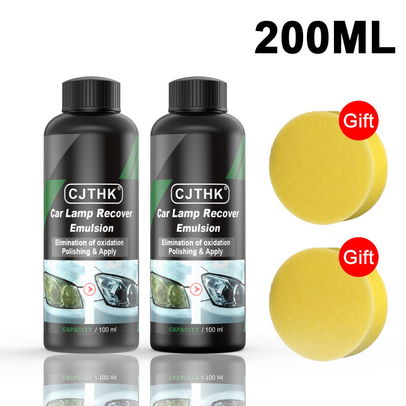 Thumbnail: Car Headlight Restoration Polishing Kits Headlamp Scratch Remover Repair Cleanin
