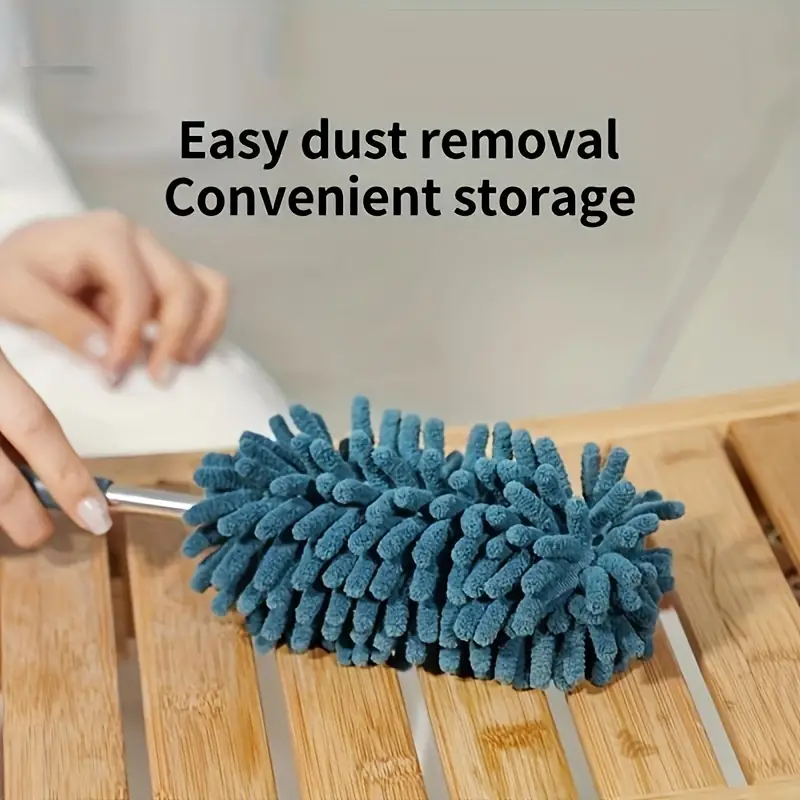 Thumbnail: Mini Car Duster Brush Extendable Bendable Microfiber Dusting Tool for Home and A