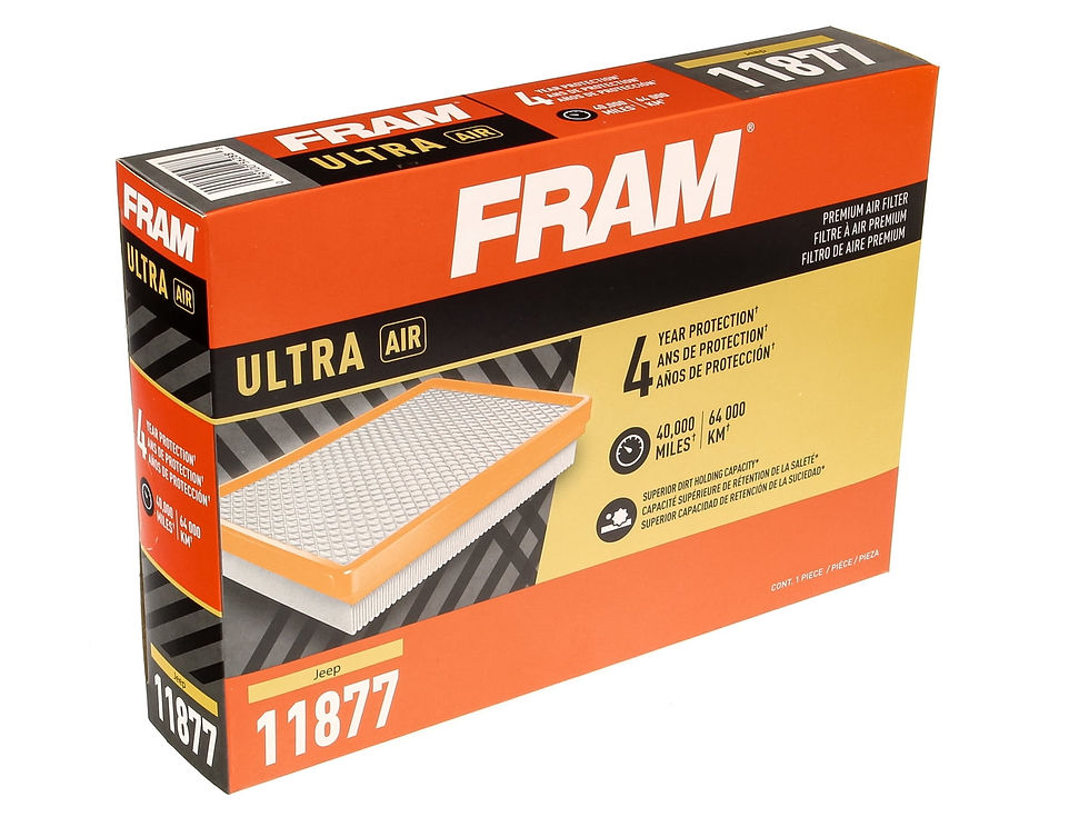 Thumbnail: FRAM Ultra Air XGA11877, Premium Engine Air Filter, Replacement Filter for ..