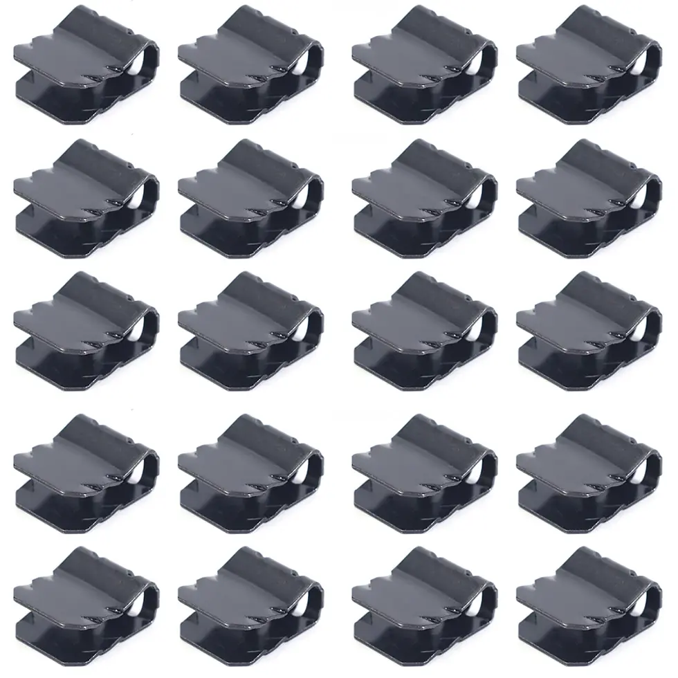 Thumbnail: Car Fender U-shaped Fixing Clips Auto Engine Guard Buckle Clamp Motorcycle Truck