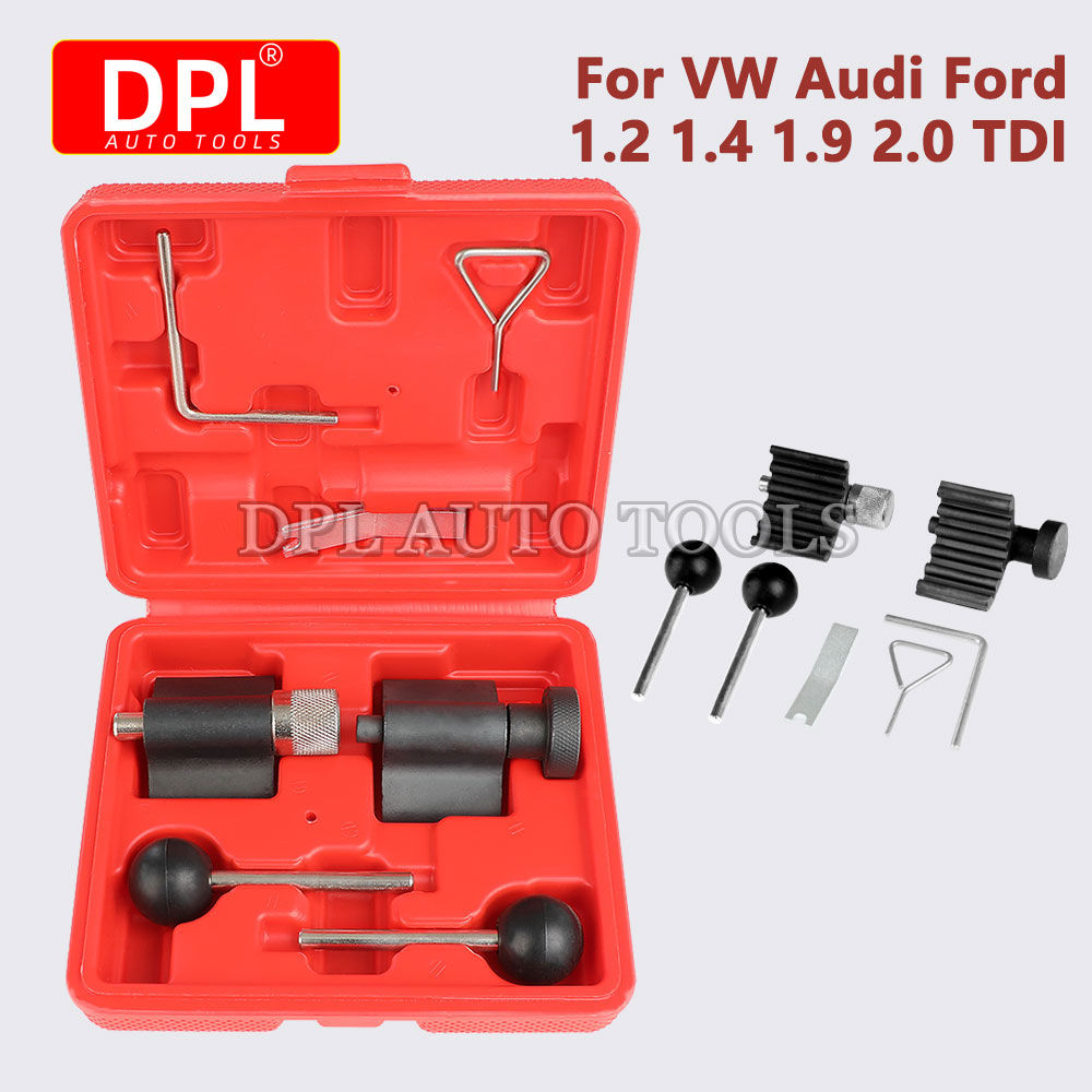7pcs Timing Tool Audi Common Rail Pump Nozzle Timing Belt Change Tool 1.2,1.4,1.