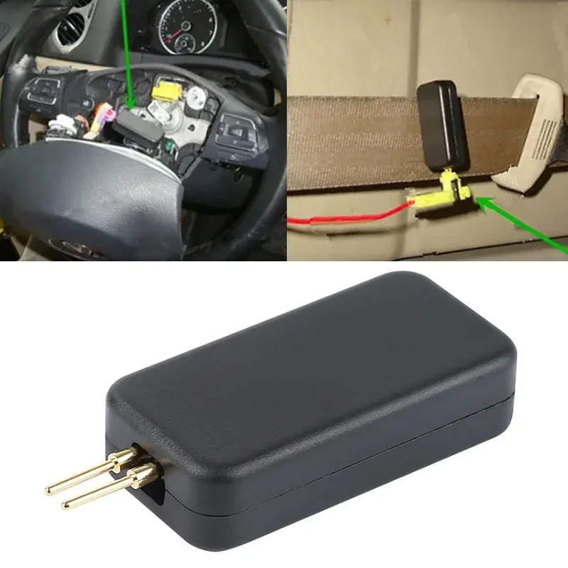 Thumbnail: Universal Car Air Bag Scan Diagnostic Tools SRS Airbag Simulator Emulator Air Ba