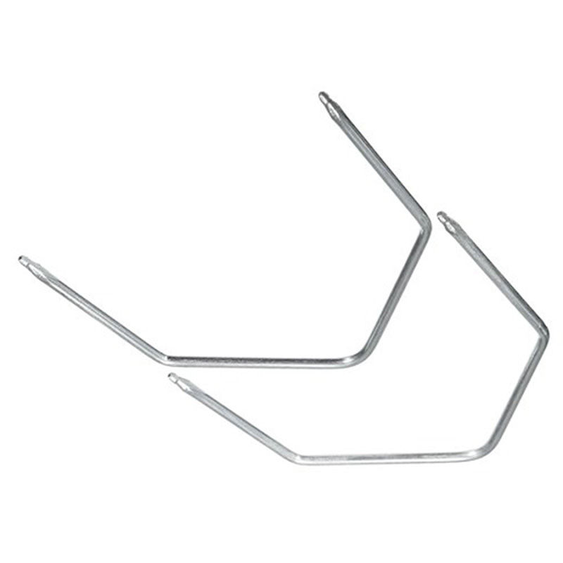 Thumbnail: 2Pcs /set Car Radio Stereo Removal Release Keys Pins Extraction Tools Repair Too