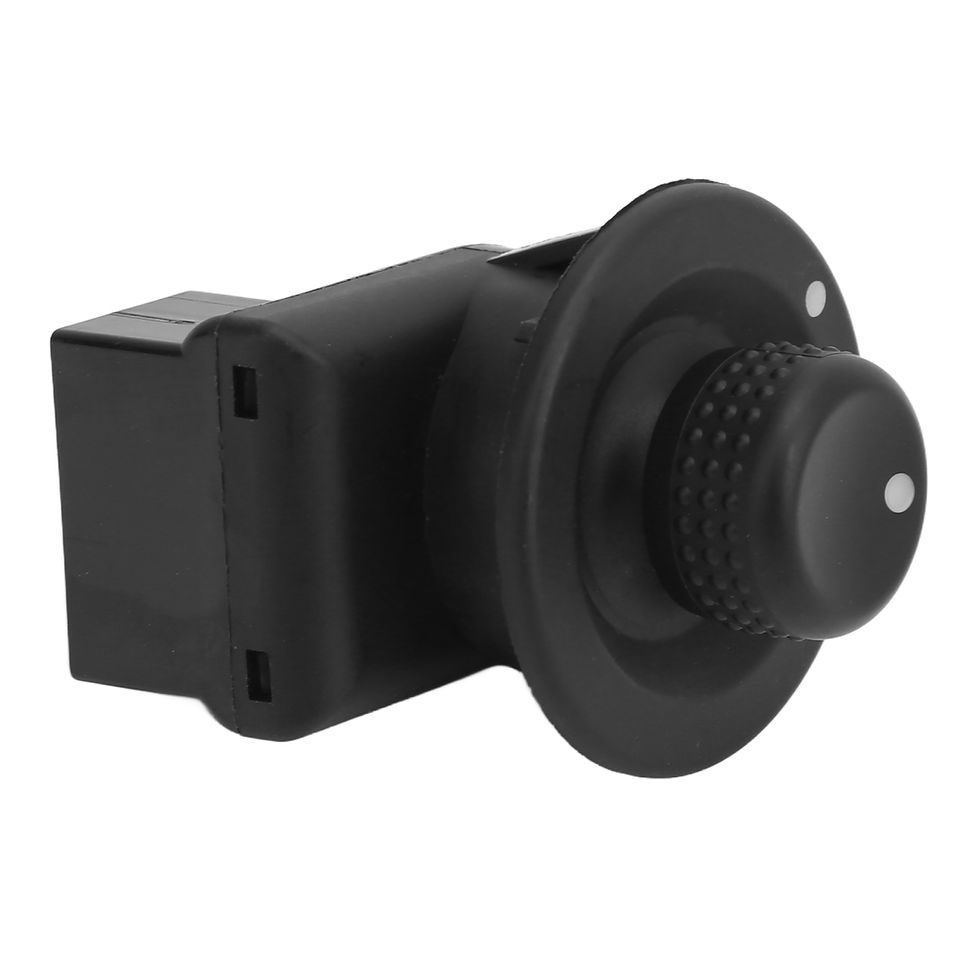 Thumbnail: Power Side Door Mirror Switch 255704649R ABS Replacement for Kangoo Master Twing