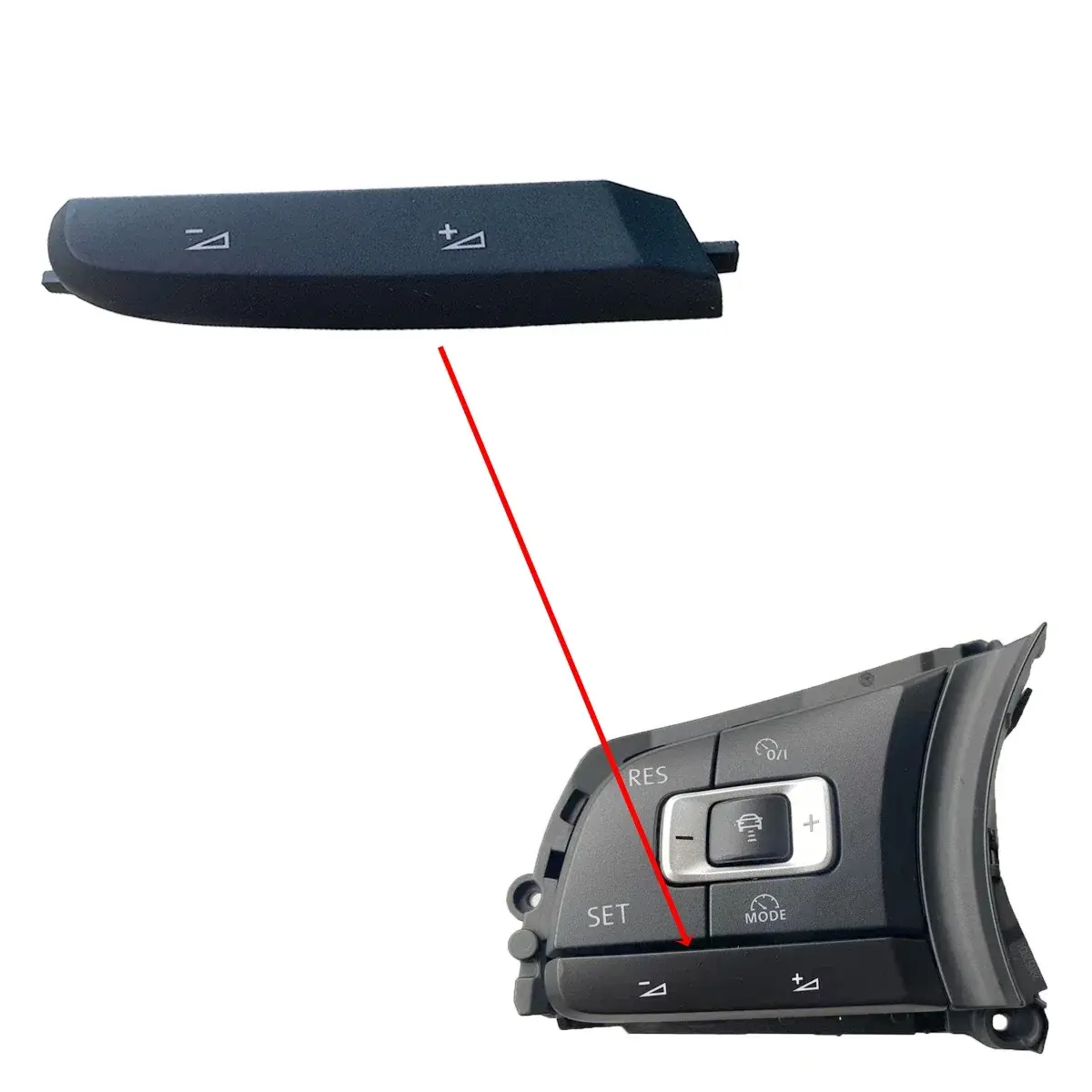 New Multifunction Steering Wheel Switch Volume Control Button For VW Arteon Golf