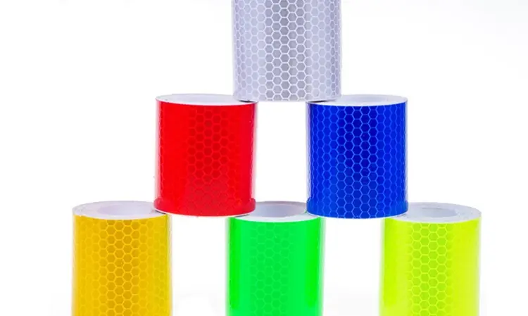 5cmx3m Reflective Tape for Cars Trucks Motorcycles - Warning Light Reflector Saf