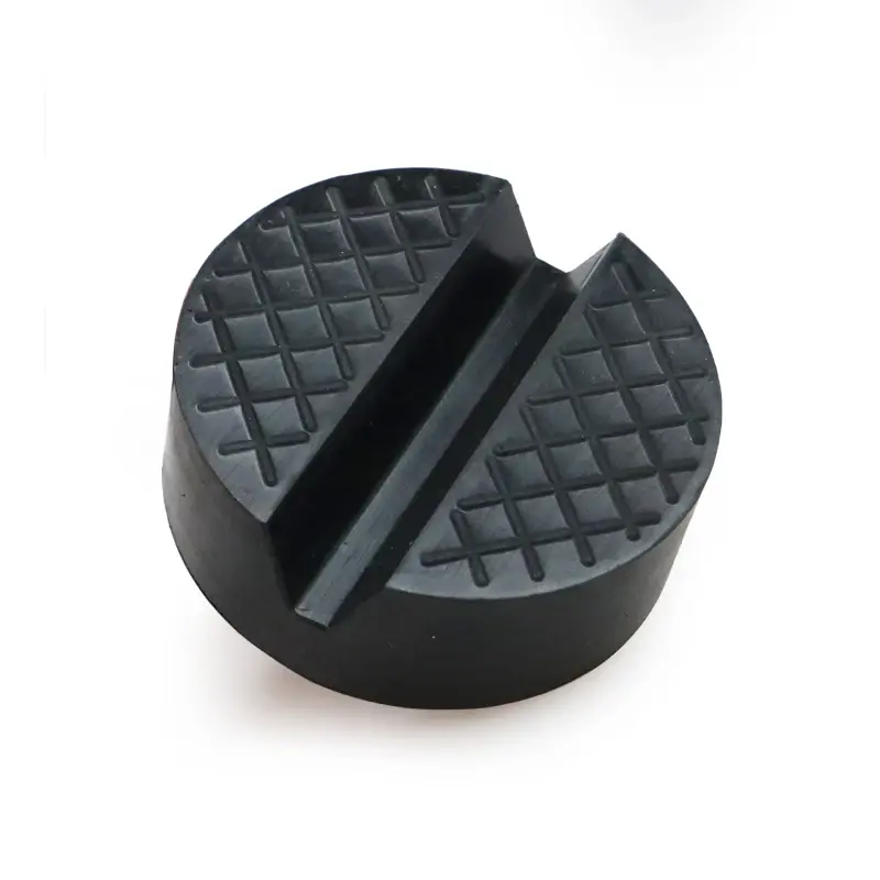 Thumbnail: Car Lift Jack Stand Rubber Pads V-groove Car Jack Rubber Pad Anti-slip Rail Prot