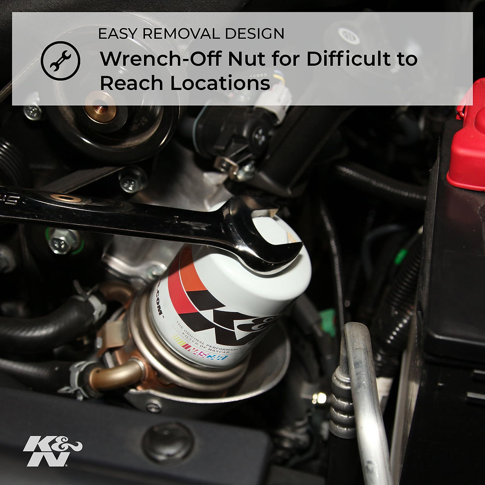 Thumbnail: K&N Premium Oil Filter: Designed to Protect your Engine: Fits Select LEXUS/..