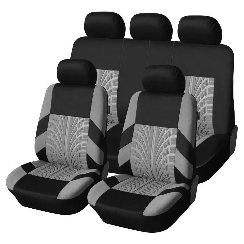 Thumbnail: Brand Embroidery Car Seat Covers Set Car Organizer Universal For golf 4 For Citr