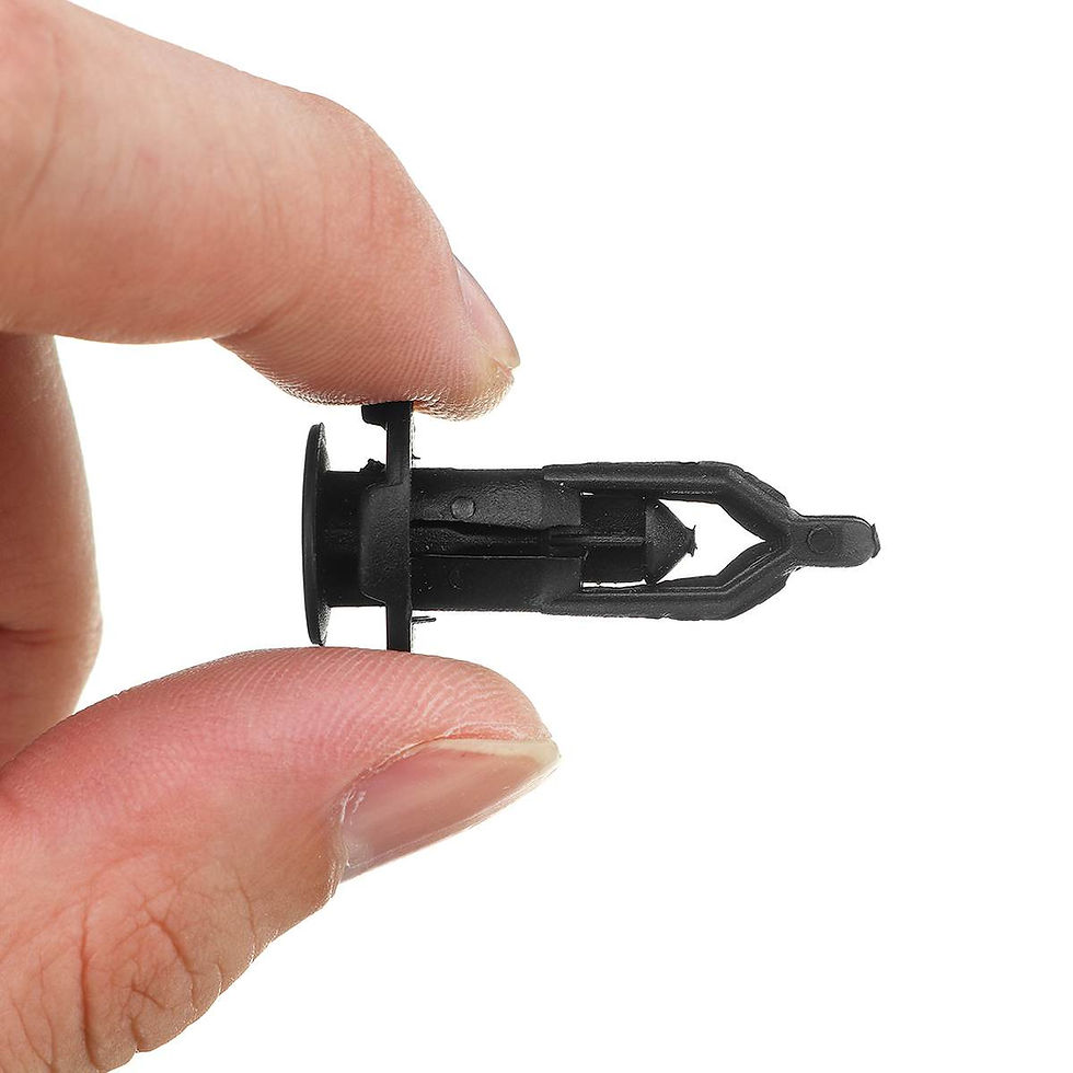 Thumbnail: 50pcs 9mm for Fender Fastener Clips Bumper Rivet Retainer Fixed Clamps for Toyot