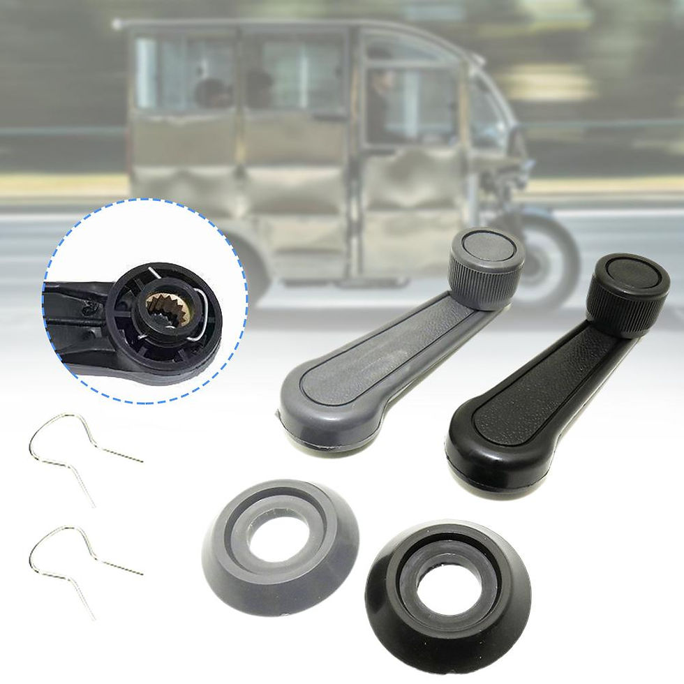 Thumbnail: Car Window Lifter Hand Cranked Handle Car Window Connect Color Hand 2 Handle Uni