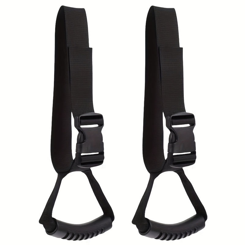 Thumbnail: Ergonomic Car Door Handle Assist for Elderly &Disabled -Adjustable Nylon Hand St