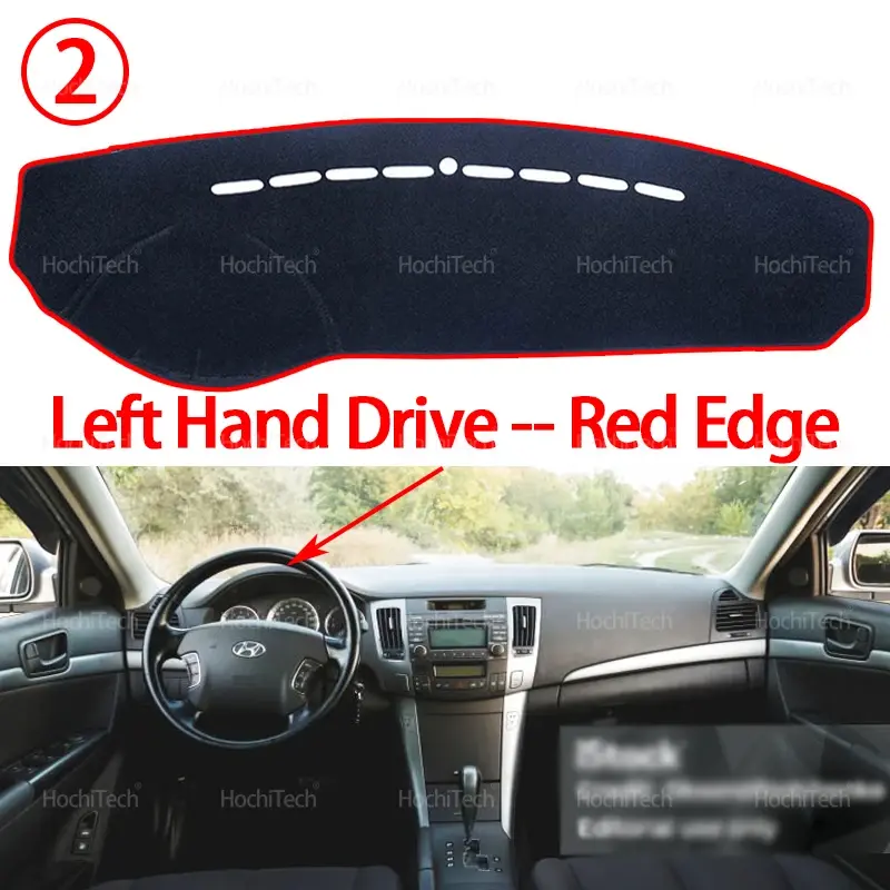 Thumbnail: Dashboard Cover Protective Pad for Hyundai Sonata Sonica NF 2005 2006 2007 2008