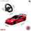 Thumbnail: Sharper Image RC Chevrolet Corvette for Children, with Gravity Sensor Steer..
