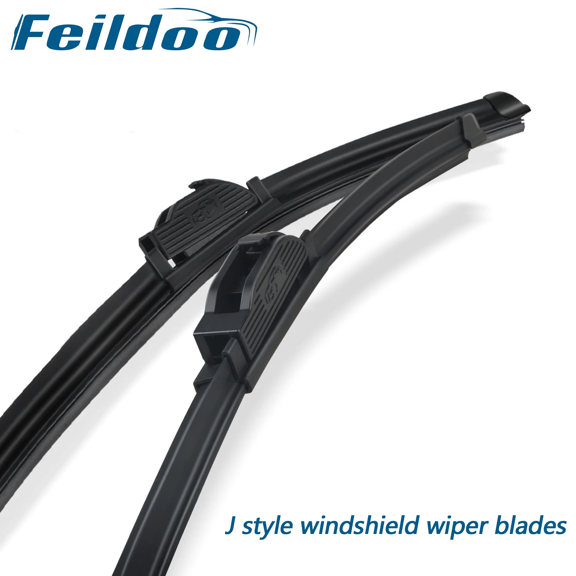 22"&22" Premium Hybrid Wiper Replacement for J U HOOK Wiper Arm (Pack of 2)