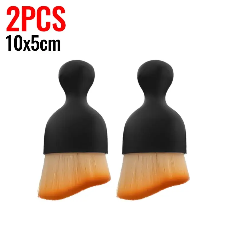 Thumbnail: Car Interior Cleaning Brush Conditioner Air Outlet Soft Fur Clean Brushes with S