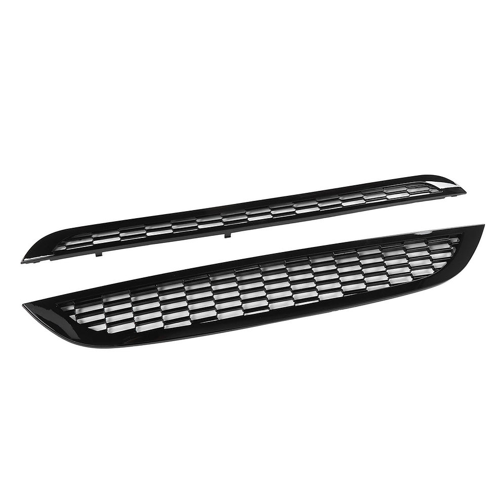 Thumbnail: Front Mesh Grille Insert Panel 51137026202 Stylish Look Upper Lower Front Bumper