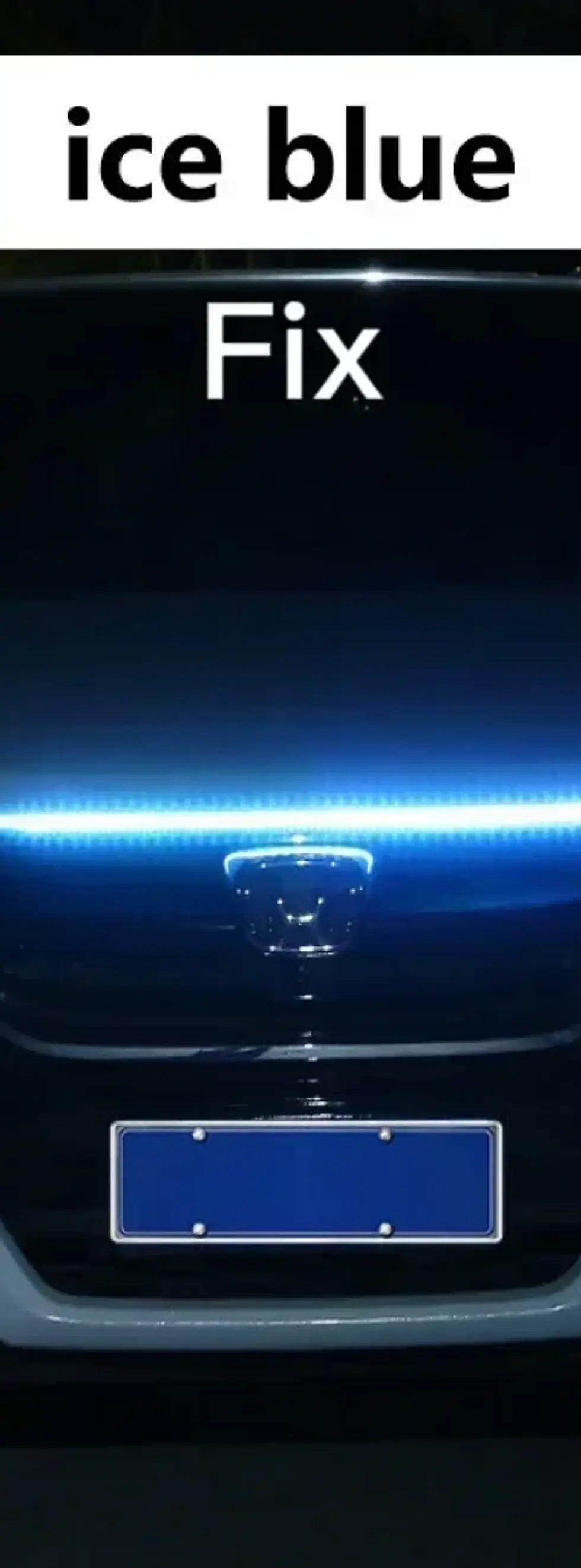 Thumbnail: 12V LED Daytime Running Light Scan Starting Car Hood Decorative Lights DRL Auto