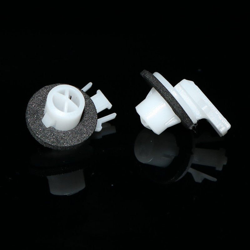 Thumbnail: 15Pcs Car Door Trim Strip Anti-Friction Strip Sparring Plastic Fasteners Clips F