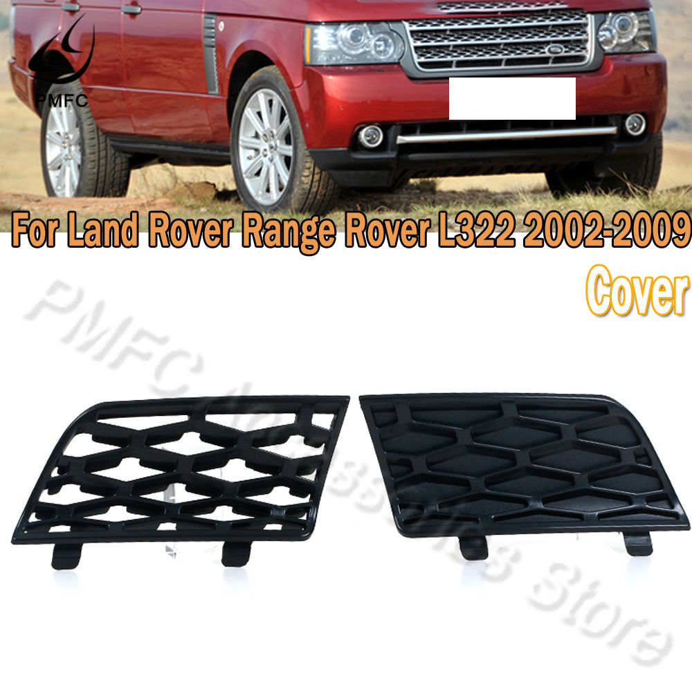 PMFC Lower Side Grille Front Bumper Air Intake Trim Bezel Front Bumper Cover Gri