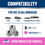 Thumbnail: PEAK Original Equipment Technology Antifreeze + Coolant for European Vehicl..