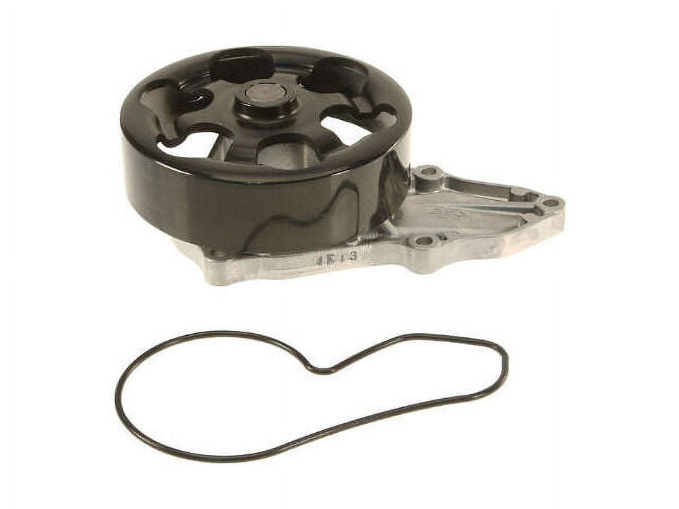 Water Pump with Gasket - Compatible with 2004 - 2008 Acura TSX 2005 2006 20..