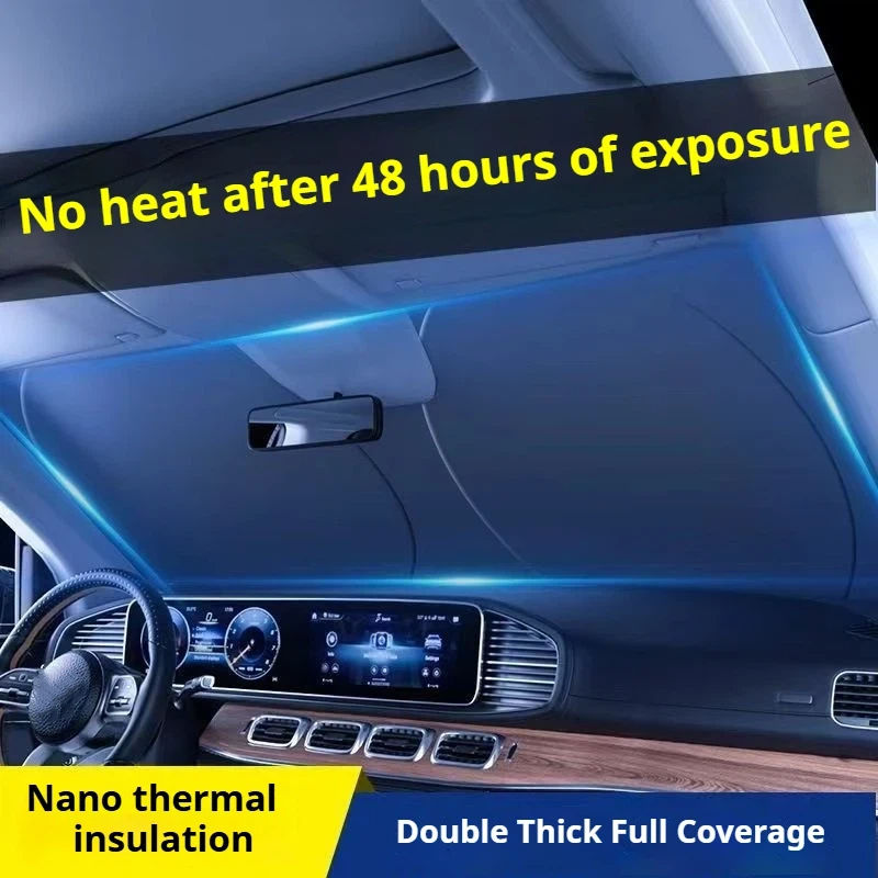 Thumbnail: For Chery Tiggo 3.5.7.8 Arrizo Car Windshield Sunshade Cover Front Window Sun Sh