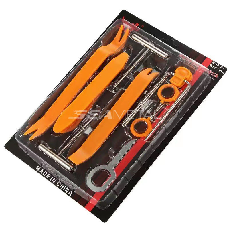 Thumbnail: SEAMETAL 12pcs Multiple Car Hand Tool Car Audio Disassembly Tool Plastic Pry Bar