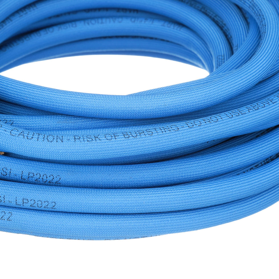 Thumbnail: Hart 50 Foot x ¼-inch Lay Flat Pneumatic Air Hose