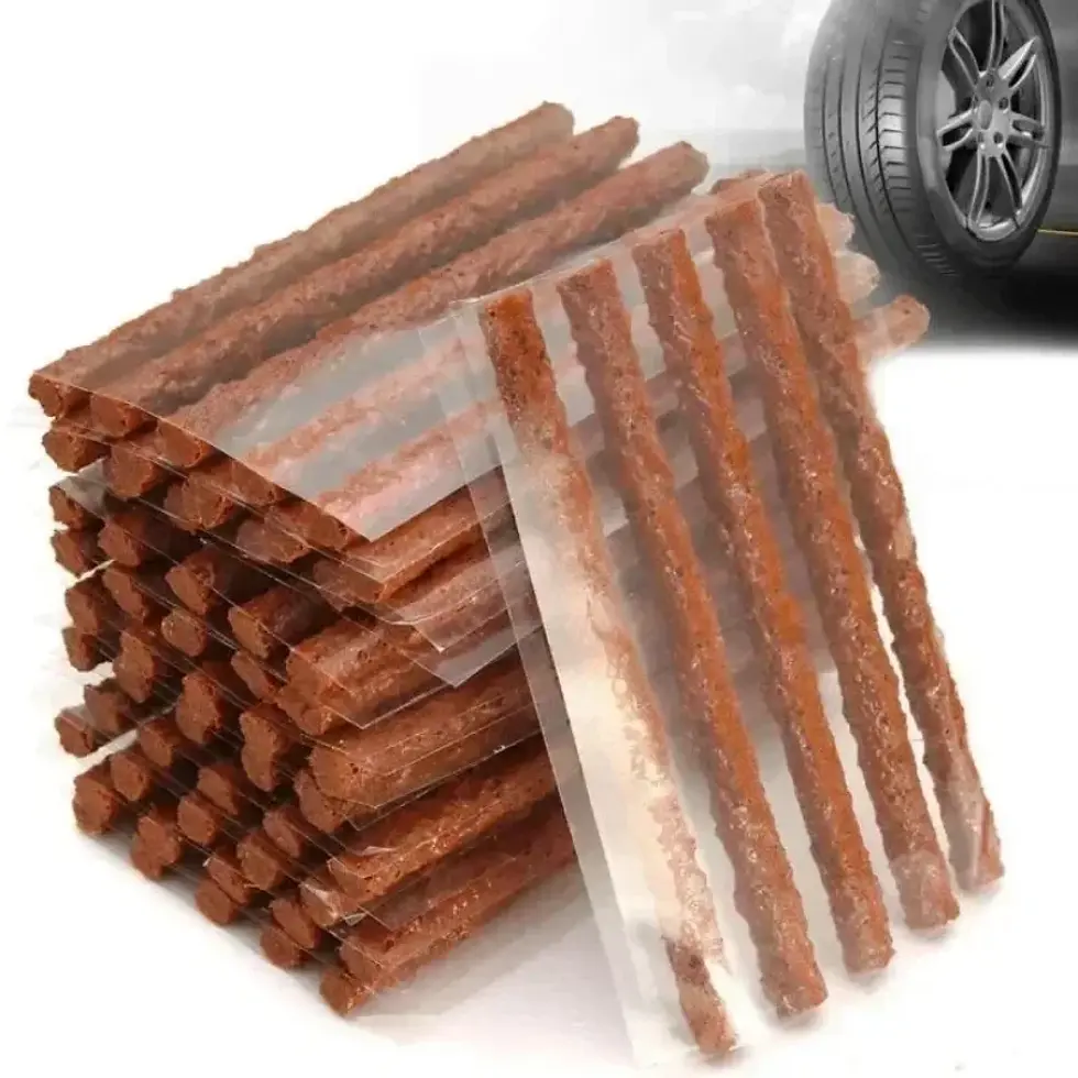 Thumbnail: Tire Repair Tools Kit Car Motorcycle Bike Tyre Puncture Repairing Tool Tubeless