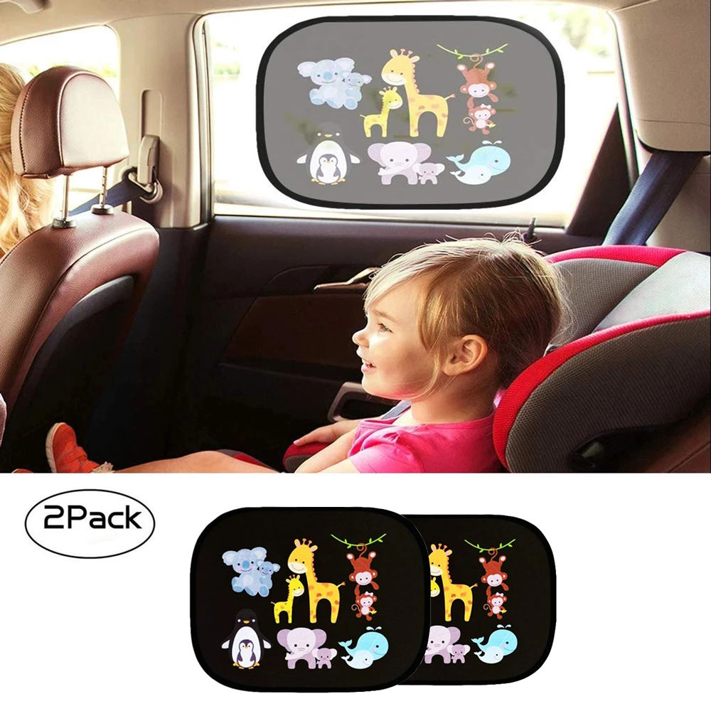 Car SunShade Side Window Cartoon Window For Children Adults Adsorption SunShade