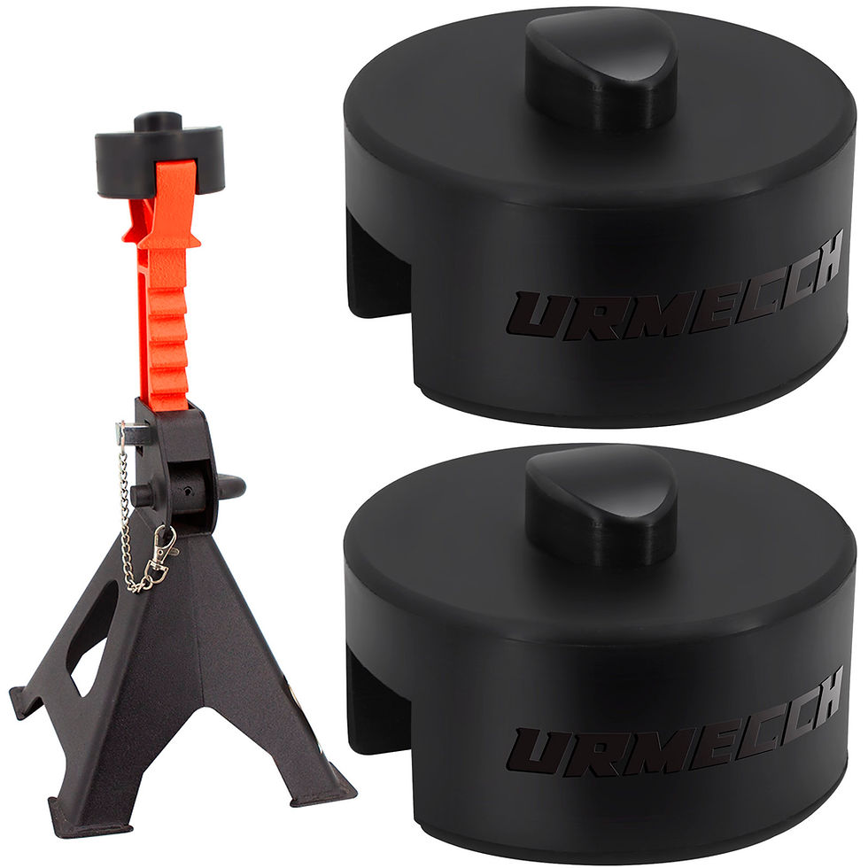 Thumbnail: Car Axle Jack Stand Adapter Rubber Pads Lift Pucks For Porsche 911 964 991 993 9