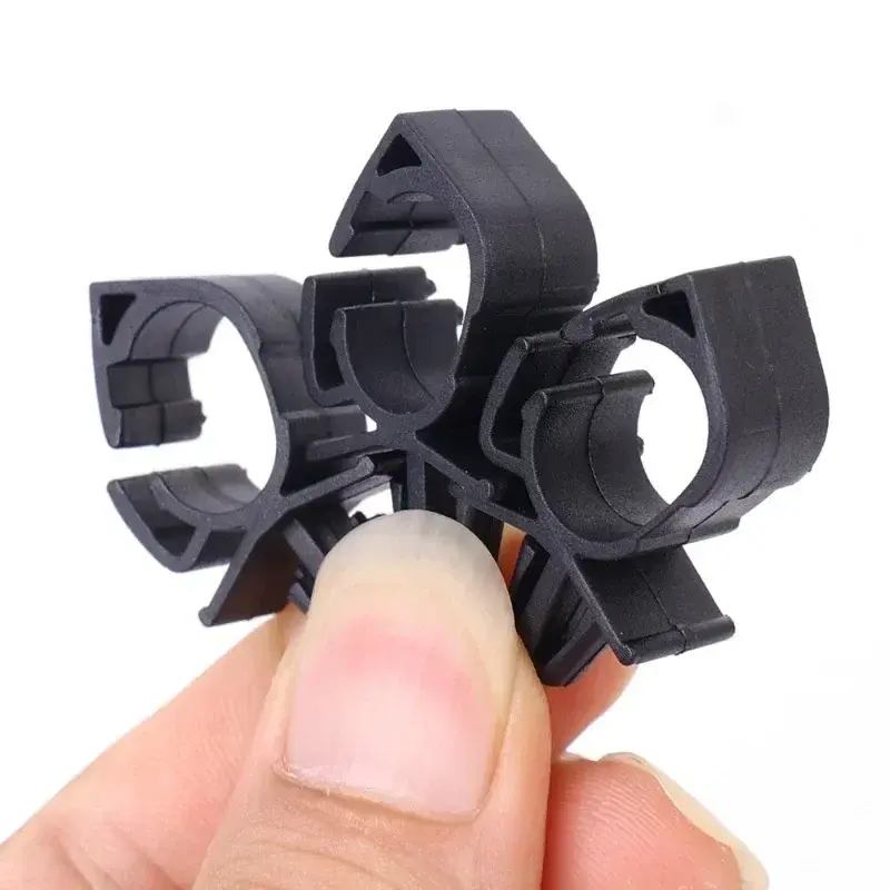 Thumbnail: Car Wiring Harness Fastener Cable Ties Manager Car Route Cable Clamp Fixed Retai