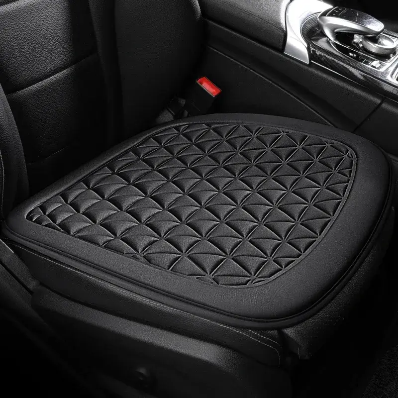 Thumbnail: Breathable Fabric Car Seat Cover 3D Triangular Concave Convex Hip Massage Cover