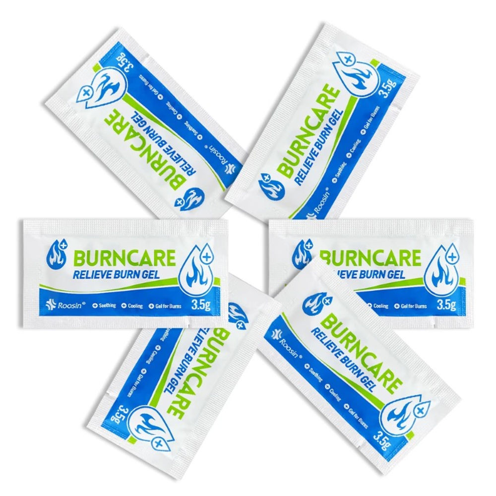 Medical 3.5g Burn Care Dressing Gel for Burn Wound Scar Wounds Care First Aid Ki