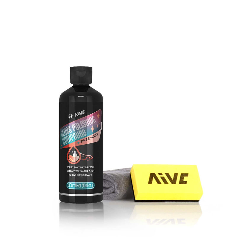 Thumbnail: Glass Polishing Compound Car Windshield Oil Film Remover Deep Cleaner Paste Film