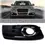 Thumbnail: 1 Pair Front Bumper Fog Light Grille For Audi Q5 2013 2014 2015 2016 2017 Car Fr