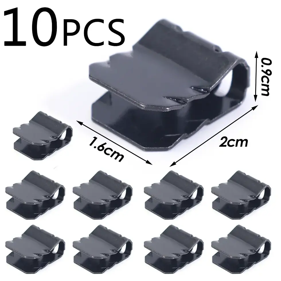 Thumbnail: U Shaped Car Fender Buckle Splash Guards Wheel Arches Bumper Panels Fasteners Cl