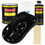 Thumbnail: - Super Gloss Jet Black Acrylic Enamel Auto Paint, Complete Gallon Paint Kit, Si