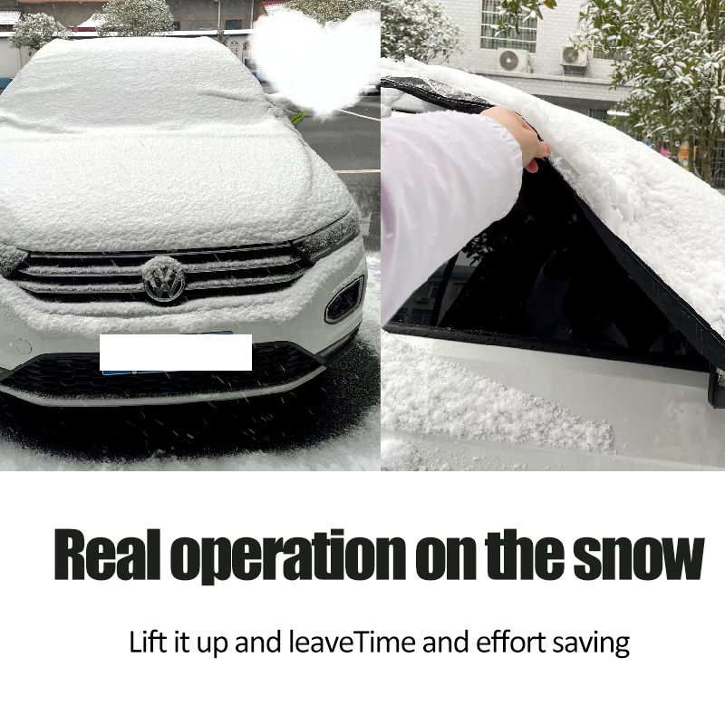 Thumbnail: For BYD Sealion 7 EV 2024~2026 Snow Shield Covers Anti-Icing Magnetic Auto Front