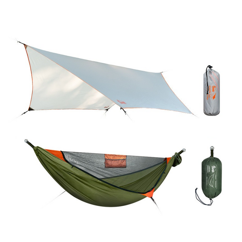 Thumbnail: Score This 3-in-1 Camping Hammock: Anti-rollover, Mosquito-proof & Ready in Seco