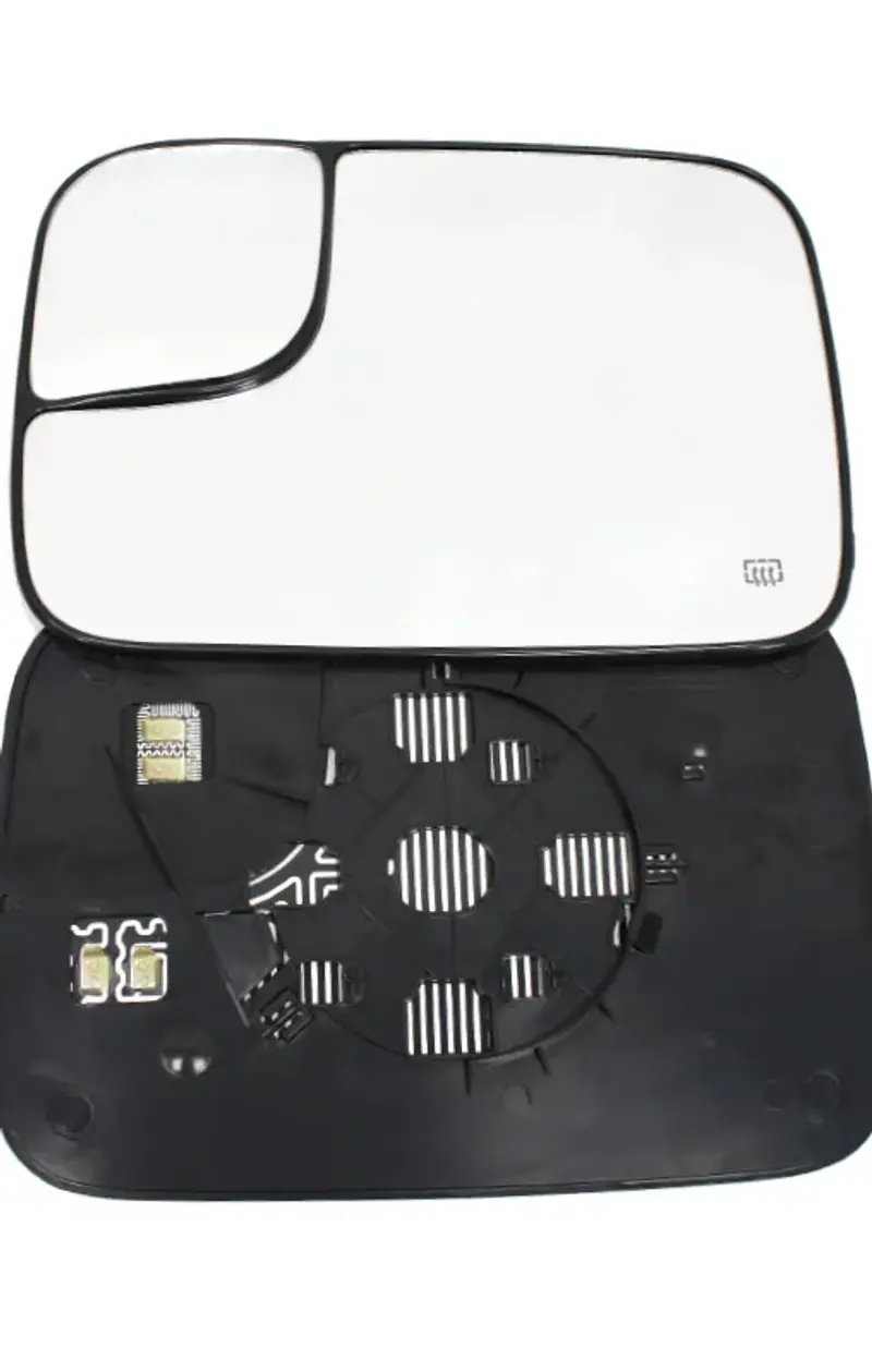 Thumbnail: Side Rearview Heated Mirror Glass For Dodge Ram 1500 2500 3500 PICKUP 2005-2009