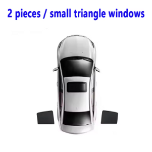 Thumbnail: For Skoda Karoq NU7 2018-2025 2020 Car Mesh Sun Shade Magnetic Sunshade Window A